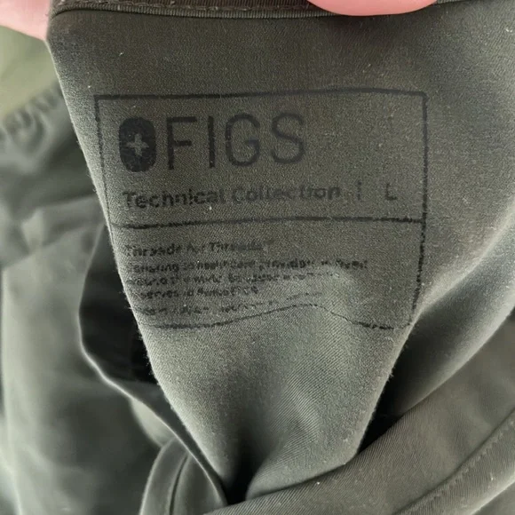 Figs Moss Green set - Picture 2 of 3